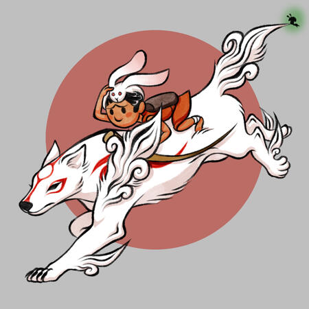 flat coloring digital