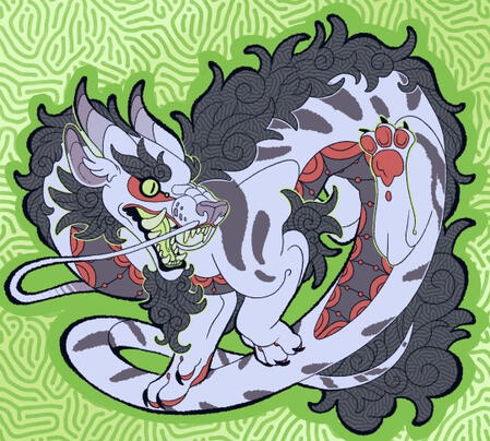 flat coloring digital