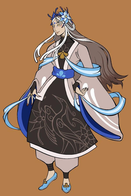 flat coloring digital