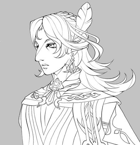 lineart digital